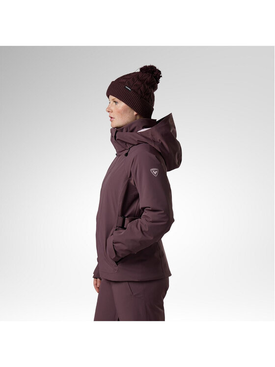 Rossignol Rossignol Kurtka narciarska W 4Ws Blackside Insulated Jack Fioletowy Regular Fit