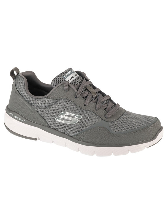 Skechers Skechers Buty halowe Skechers Flex Advantage 3.0 Szary