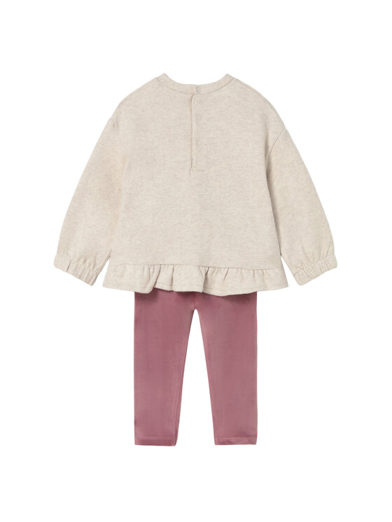 Mayoral Mayoral Set Sweatshirt und Leggings 2738 Bunt Regular Fit
