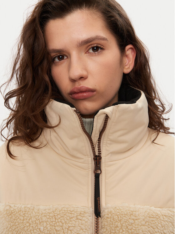 Brunotti Brunotti Winterjacke Teddy 2422180107 Beige Regular Fit