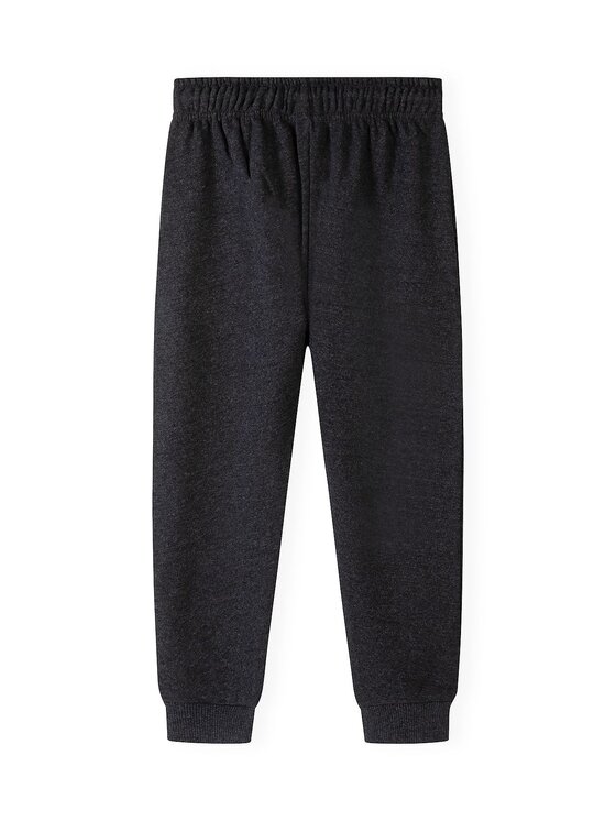 minoti minoti Komplet dresowy 33FLEECE297 Szary ciemny Slim Fit
