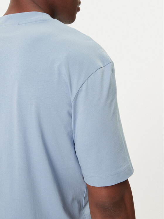 HUGO HUGO Tricou Nalax 50543493 Albastru celest Regular Fit