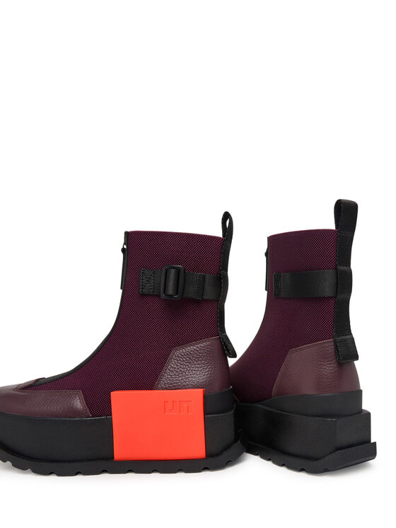 United Nude United Nude Saapad Roko Bootie III 11044993165 Bordoopunane