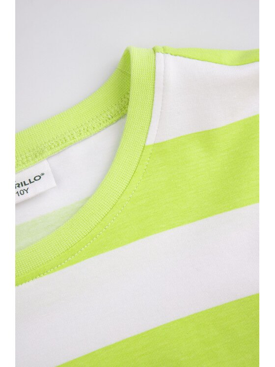 Coccodrillo Coccodrillo Longsleeve WC6143105VGA-030 Żółty Regular Fit