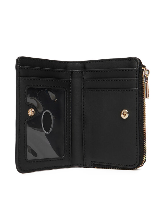 Guess Guess Mały Portfel Damski Laurel II Slg SWSG74 59156 Szary