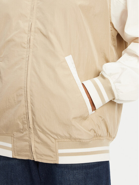Tommy Jeans Tommy Jeans Μπόμπερ μπουφάν Souvenir DW0DW21432 Μπεζ