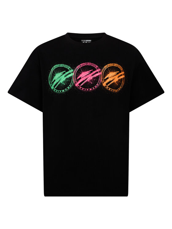 Plein Sport Plein Sport T-shirt 29100 Nero Regular Fit
