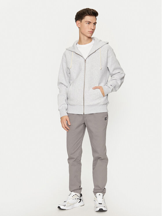 Champion Champion Felpa 220706 Grigio Relaxed Fit