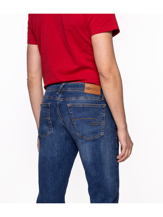 Lee Cooper Lee Cooper Jeansy HARRY 2002 Niebieski Straight Leg