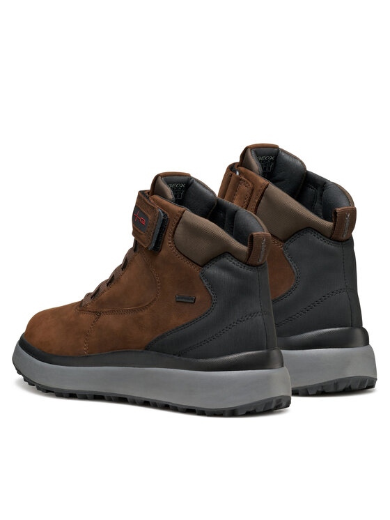 Geox Geox Schnürschuhe U Granito + Grip B A U56FZC 00045 C6006 Braun