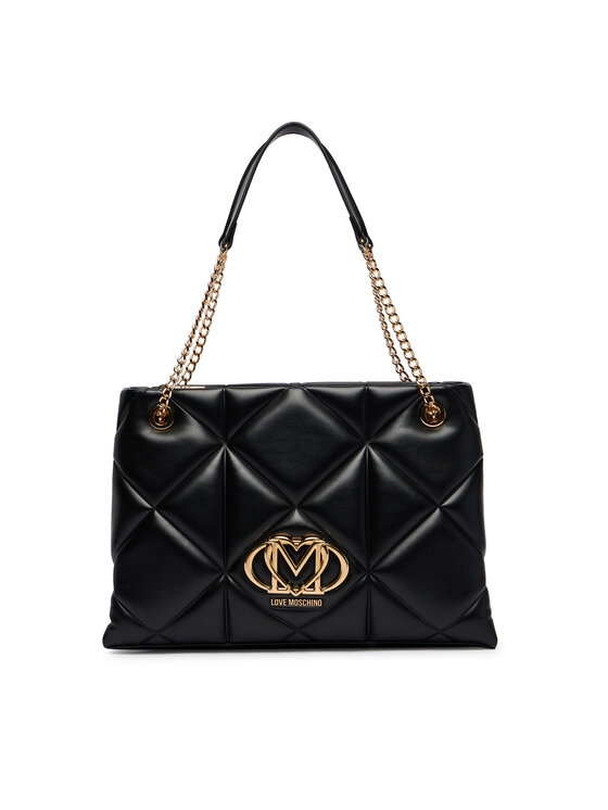 LOVE MOSCHINO Torebka JC4040PP0OLC0000 Czarny