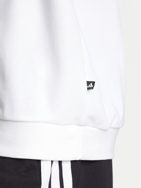 adidas adidas Mikina Food Noodle Graphic JW4347 Biela Regular Fit