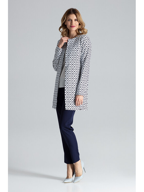 FIGL FIGLFIGL Cappotto M551 Multicolore Regular Fit