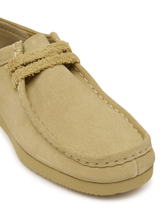 Clarks Clarks Īsi apavi Wallabee Lite. 26328082 Bēšs