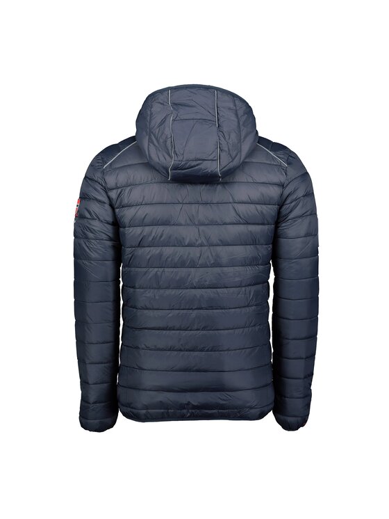 Geographical Norway BLANCHE LONG NAVY DB LADY 0116 NAVY (WZ5476F/GN