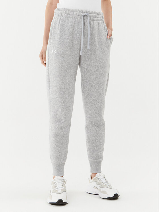 Under Armour Teplákové nohavice Ua Rival Fleece Jogger 1379438 Sivá Loose Fit