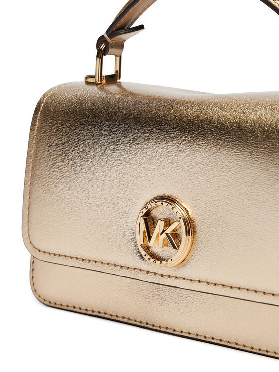 MICHAEL Michael Kors MICHAEL Michael Kors Handtasche Delancey 32T4GD8C5M Goldfarben