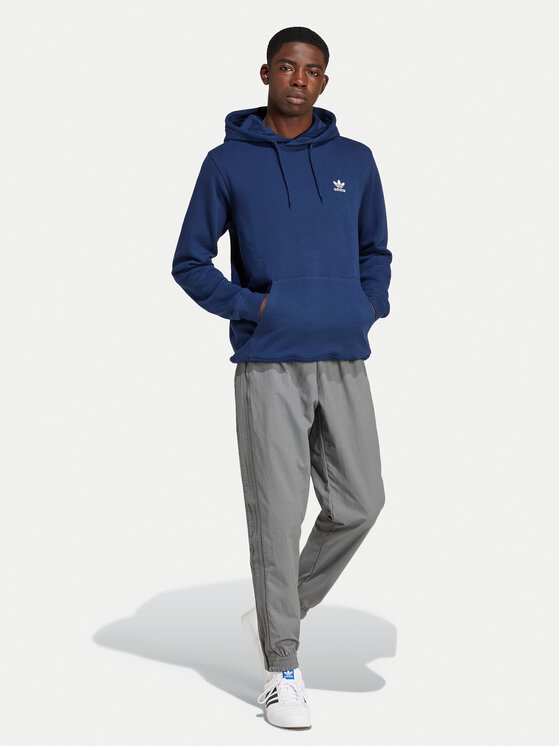 adidas adidas Pulóver Trefoil Essentials IX7668 Sötétkék Regular Fit