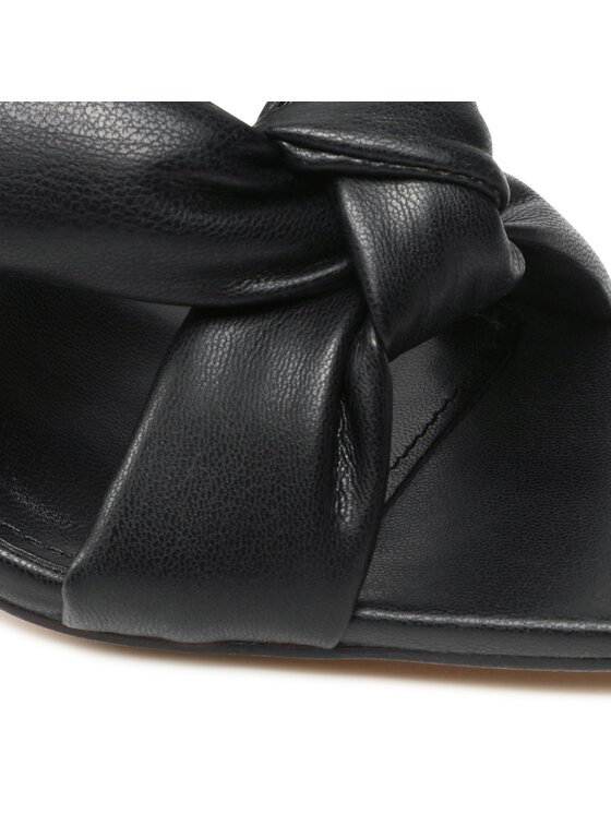 DeeZee DeeZee Pantoletten LS5685-05 Schwarz