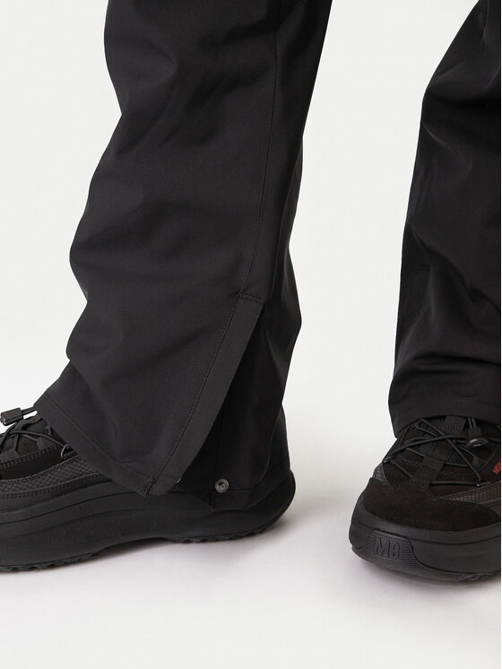 Quiksilver Quiksilver Pantaloni pentru snowboard Estate EQYTP03237 Negru Slim Fit