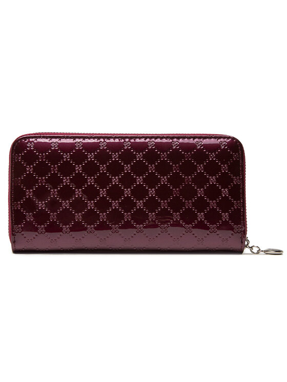 Semi Line Semi Line Große Damen Geldbörse P8238-2 Violett