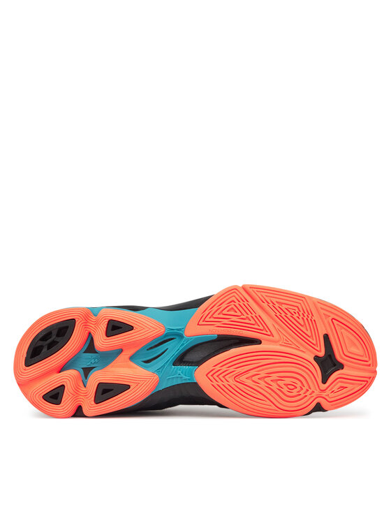 Mizuno Mizuno Halové topánky Wave Voltage 2 V1GA2460 Čierna