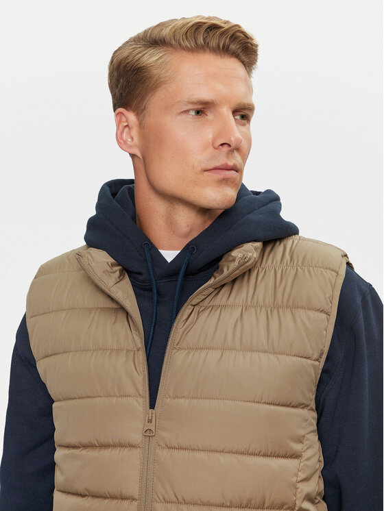 Only & Sons Only & Sons Sportski prsluk Brody 22027450 Bež Regular Fit