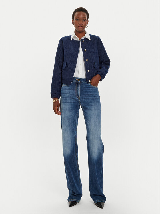 United Colors Of Benetton United Colors Of Benetton Kevad-sügis jope 2FCZDN06K Tumesinine Regular Fit