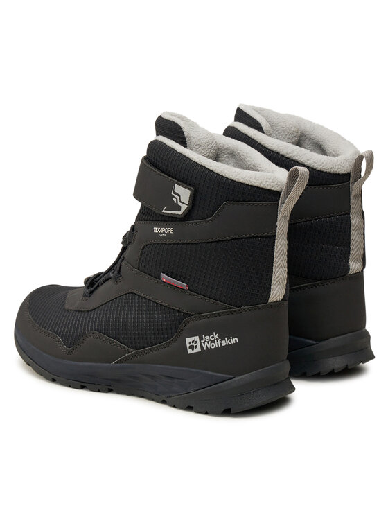 Jack Wolfskin Jack Wolfskin Zimske čizme Polar Bear-B Texapore High Vc K A62145 Crna