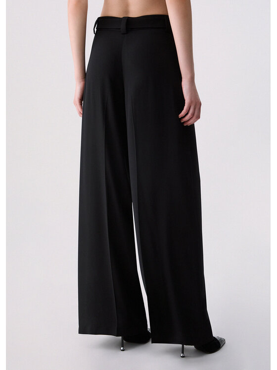 Liu Jo Liu Jo Pantalone da abito CF6217T220022222 Nero Regular Fit