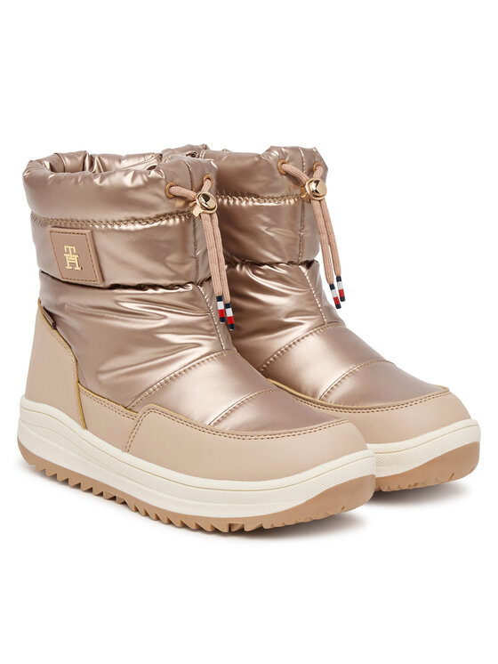 Tommy Hilfiger Tommy Hilfiger Μπότες Χιονιού Loki T3AD-35206-1474 S Μπεζ