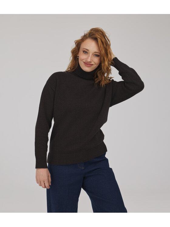Lee Cooper Lee Cooper Jeansy LUNAR Granatowy Wide Leg