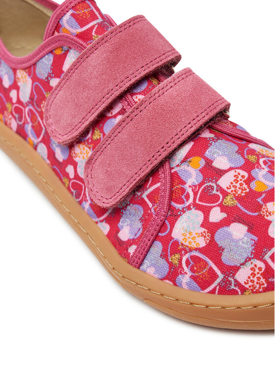 Froddo Froddo Пантофи Barefoot Canvas G1700390-2 D Розов