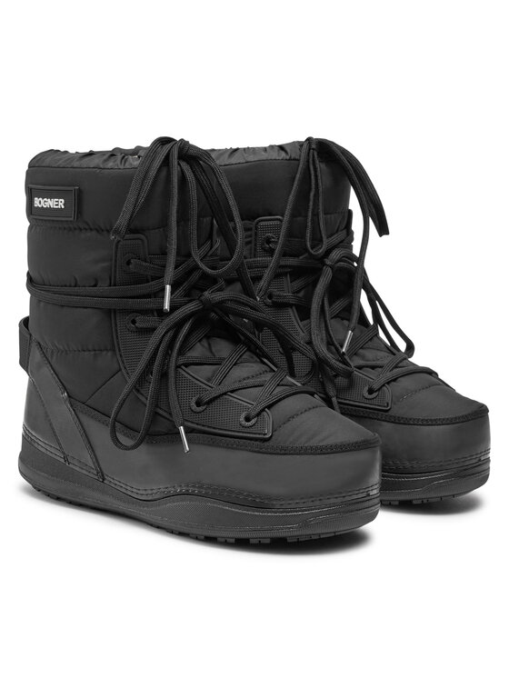 Bogner Bogner Lumesaapad La Plagne 11 32447004 Must