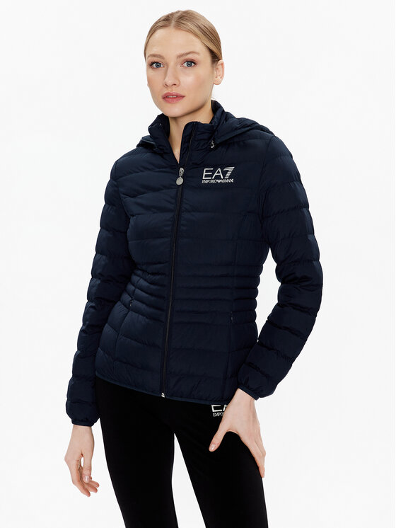 EA7 Emporio Armani EA7 Emporio Armani Prechodná bunda 8NTB23 TNF8Z 1554 Tmavomodrá Regular Fit