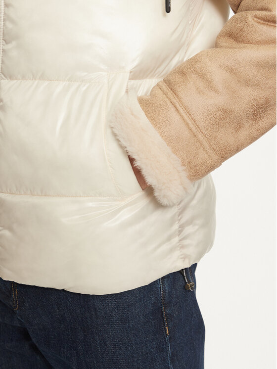 Guess Guess Зимно яке M4BL37 WGJL0 Бежов Regular Fit