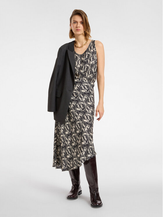 Elena Mirò Elena Mirò Top D106P000025N001 Nero Regular Fit