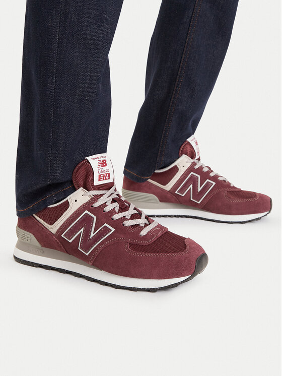 New Balance New Balance Tenisice ML574EVM Tamnocrvena