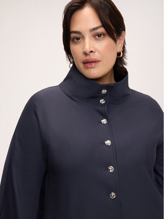 Fiorella Rubino Fiorella Rubino Giacca da abito R009E000135N034 Blu Flared Fit