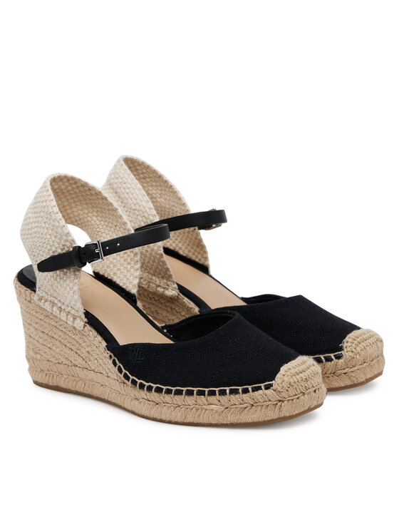 LAUREN RALPH LAUREN LAUREN RALPH LAUREN Espadrile Robby 802961836001 Negru