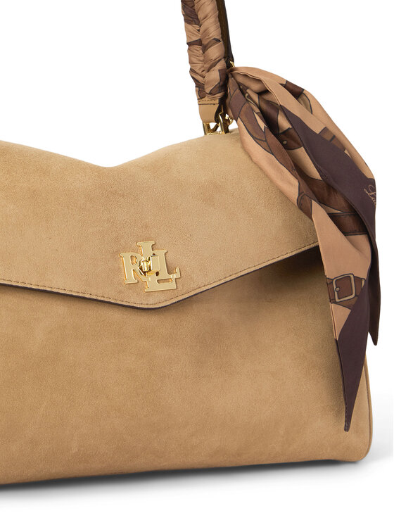LAUREN RALPH LAUREN LAUREN RALPH LAUREN Rankinė Farrah 431P18402001 Smėlio