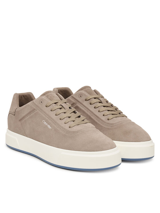Calvin Klein Calvin Klein Sneakersy Basket Cupsole Oxf Lup Hf Su HM0HM02131 Béžová