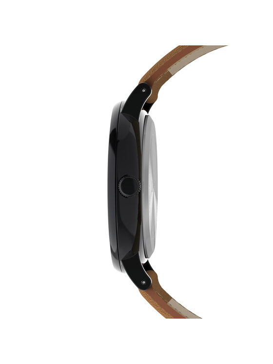 Timex Timex Ročna ura Dress Southview TW2V91600 Rjava