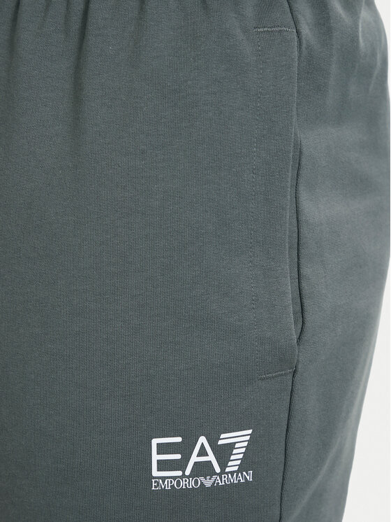 EA7 Emporio Armani EA7 Emporio Armani Pantaloni da tuta 8NPP66 PJVRZ U8085 Grigio Regular Fit
