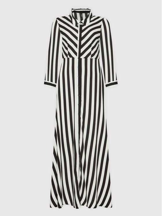 YAS YAS Marškinių tipo suknelė Savanna 26022663 Balta Regular Fit