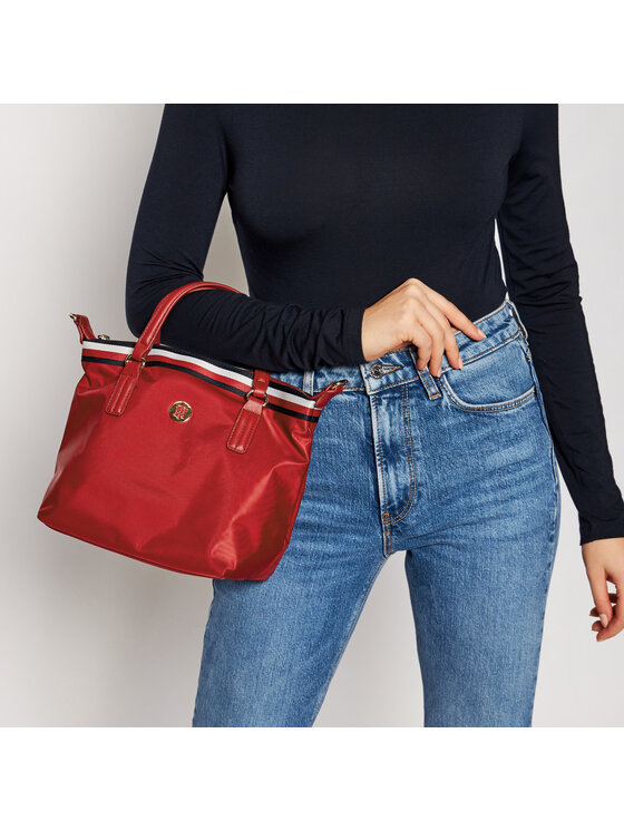 Tommy hilfiger poppy small tote corp 2025