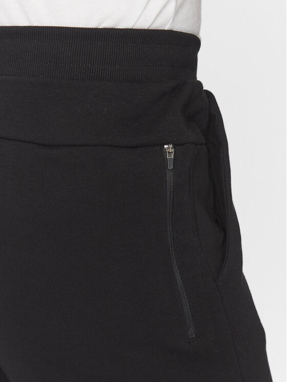 4F 4F Sporta bikses 4FAW23TTROM447 Melns Regular Fit