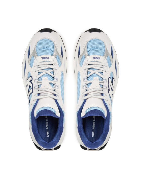 KARL LAGERFELD KARL LAGERFELD Sneakersy Orion KL55521A Bílá