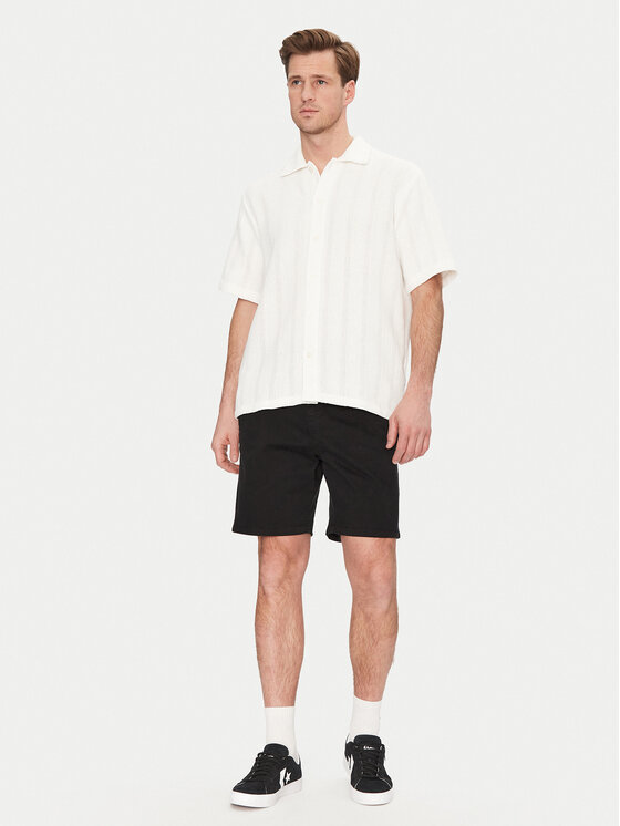 Resteröds Resteröds Cămașă Kirk 10251 7400 Alb Regular Fit