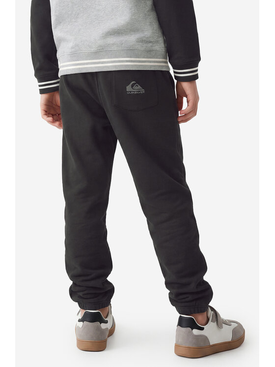 Quiksilver Quiksilver Pantaloni da tuta Graphic EQBFB03180 Nero Regular Fit
